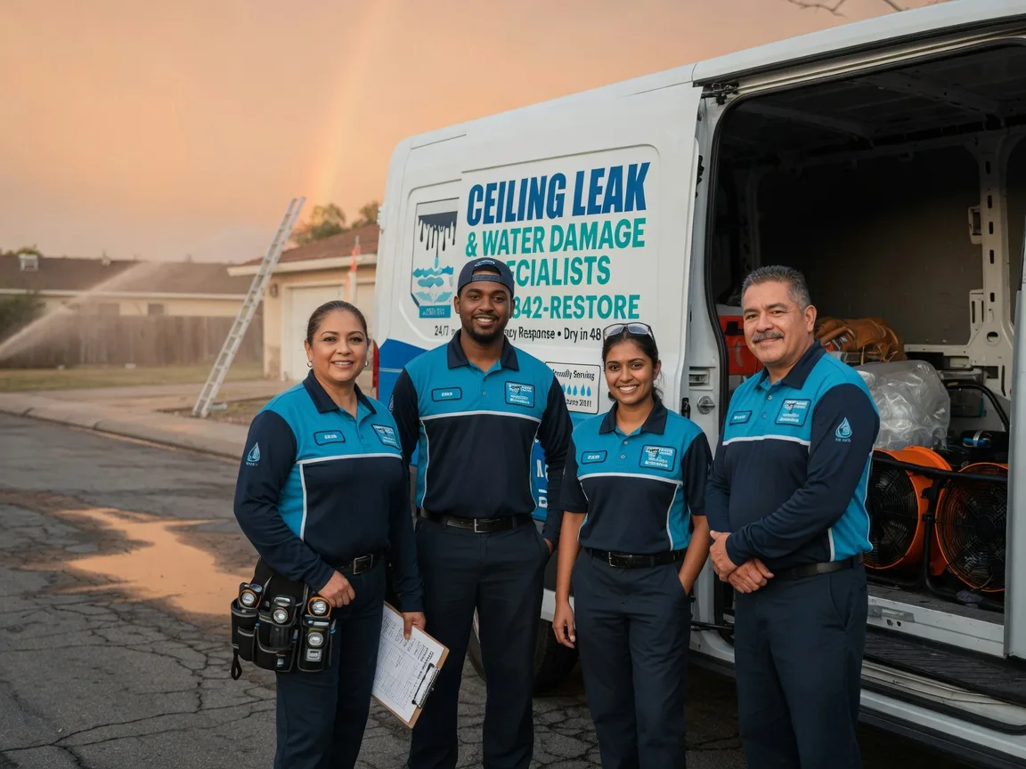Ceiling Leak Cleanup company in Truchas, NM